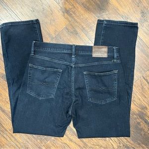 Lucky Brand Men's Denim Jeans 221 straight 34/32 dark blue like new